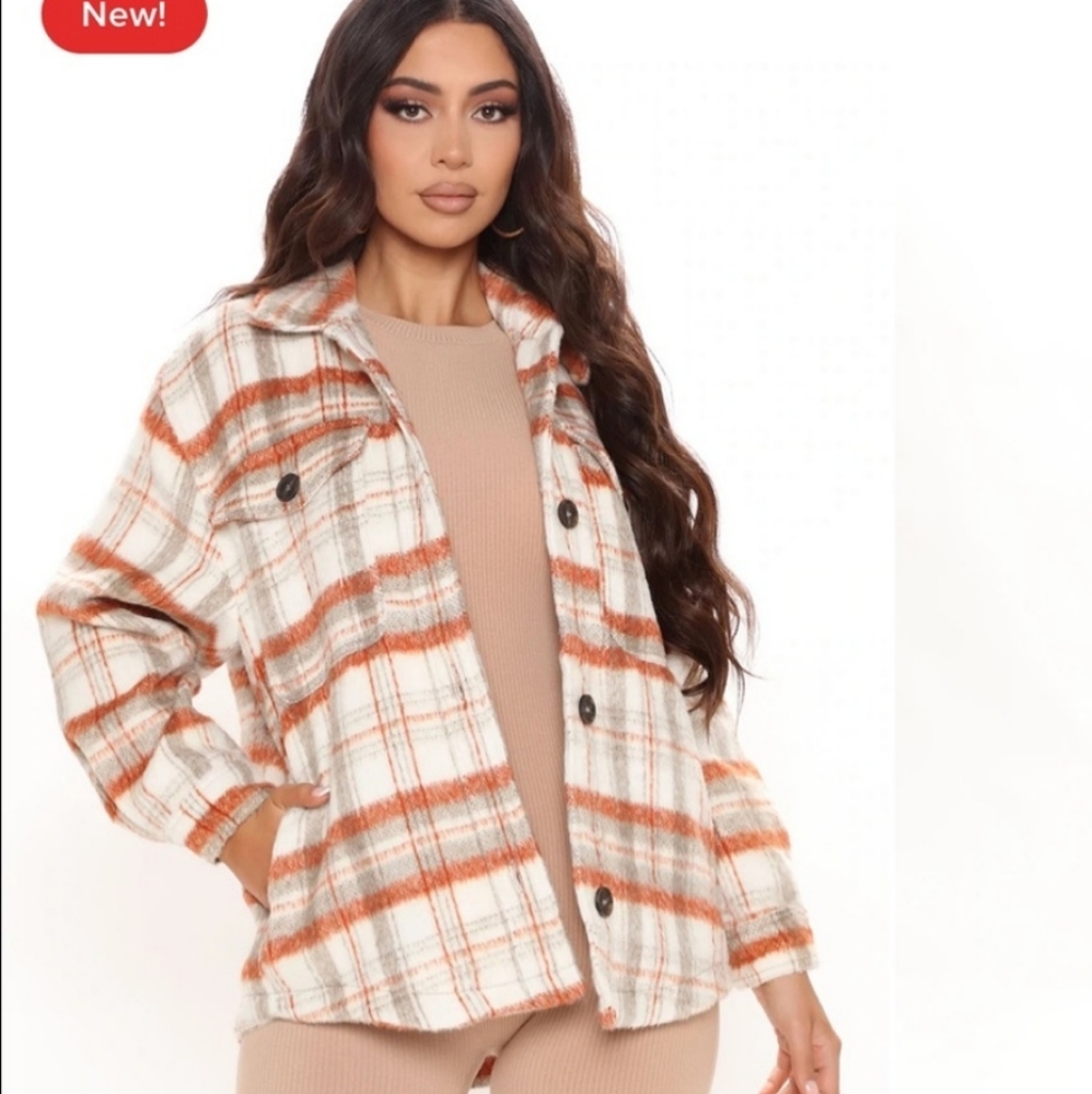 💗 New Shacket - Picture 2 of 3